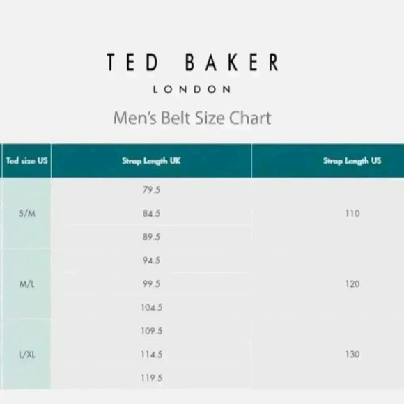 NWT Ted Baker London Chocolate Wicker Leather S/M Woven Leather Hip Belt - Picture 7 of 7